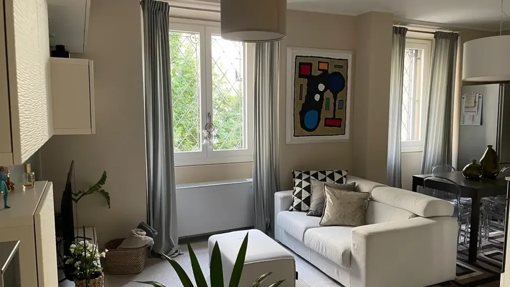 Séjour - Rented Flat with Ascender in Florence