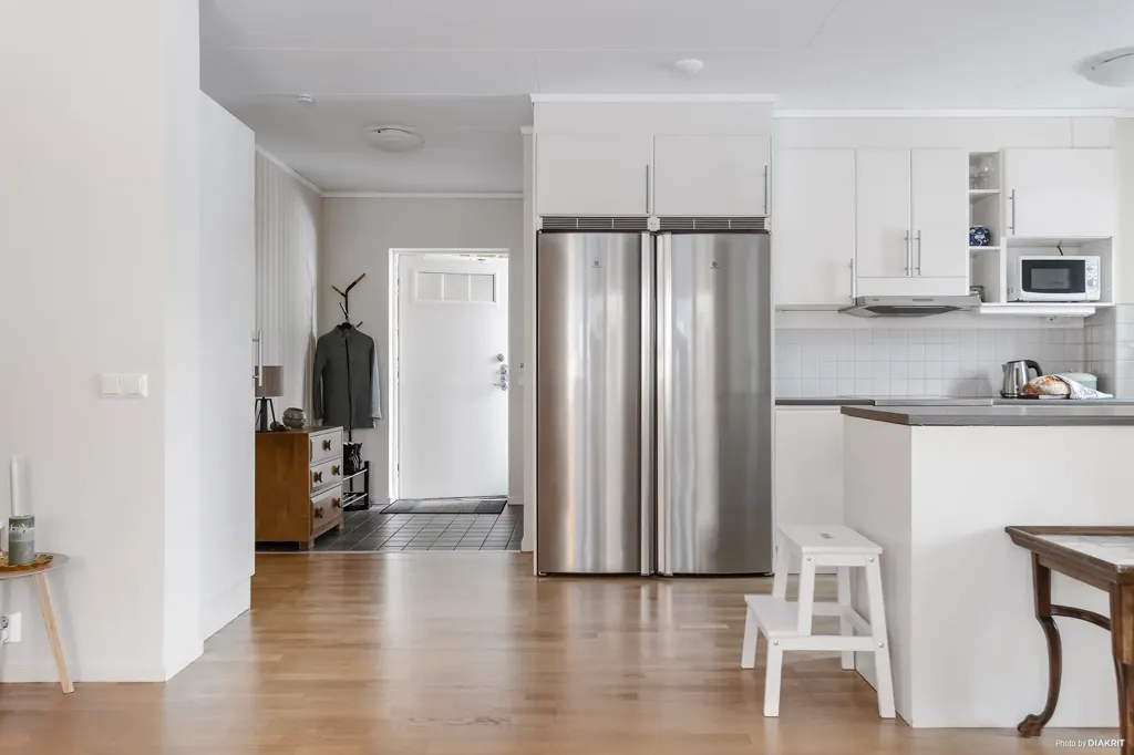 Cucina - Apartment with River View in Karlstad