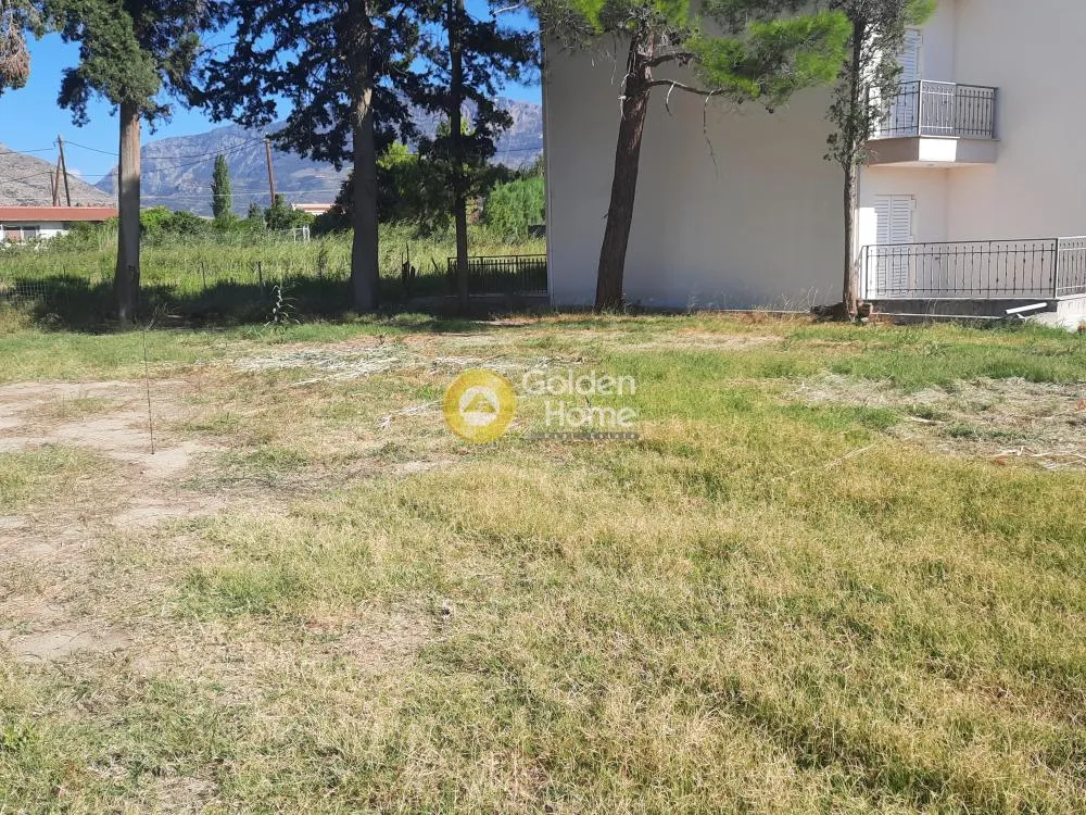 Aed - Beachfront Plot with Sea View in Tolophona