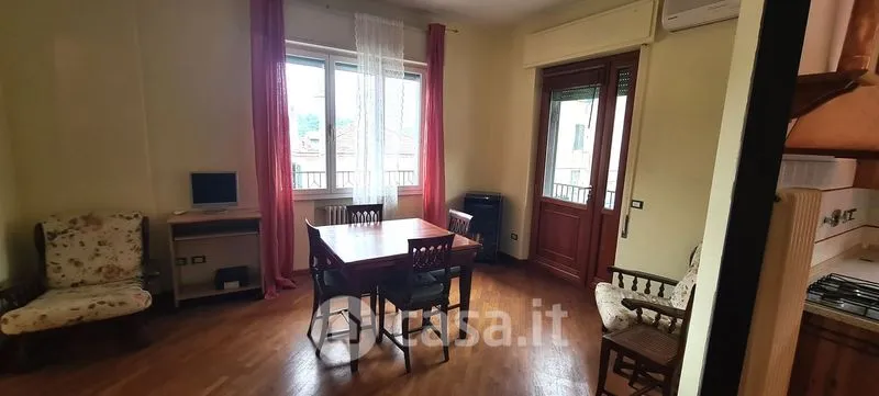 Salle à manger - Rustic Penthouse with South Terrace in Camogli