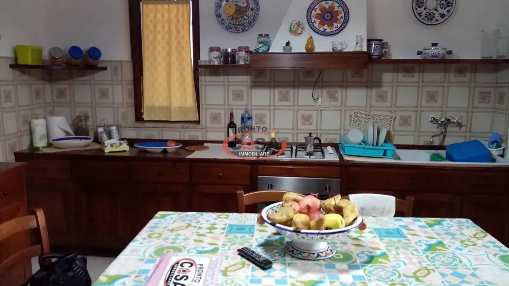 Cuisine - Two-Storey House with Veranda in Marsala