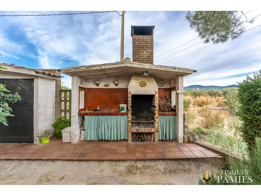 Terrass - Chalet with Pool in El Pinar, Reus