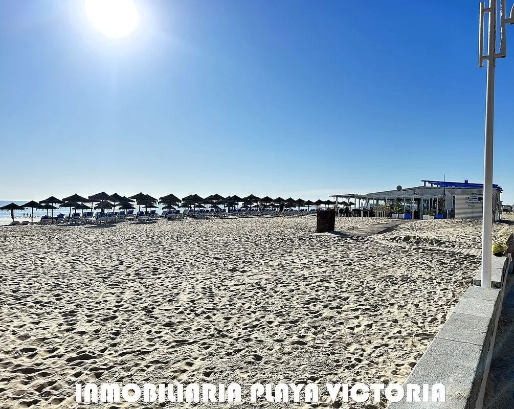 Beachfront Apartment with Garage in Playa Victoria