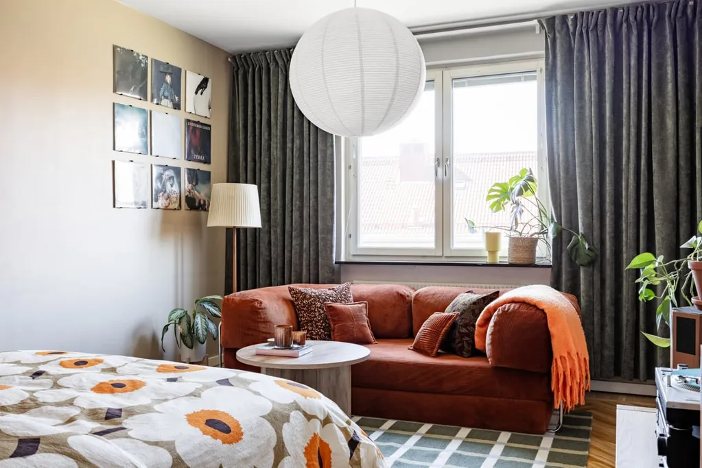 Magamistoad - Charming Two-Bedroom Flat in Lunden