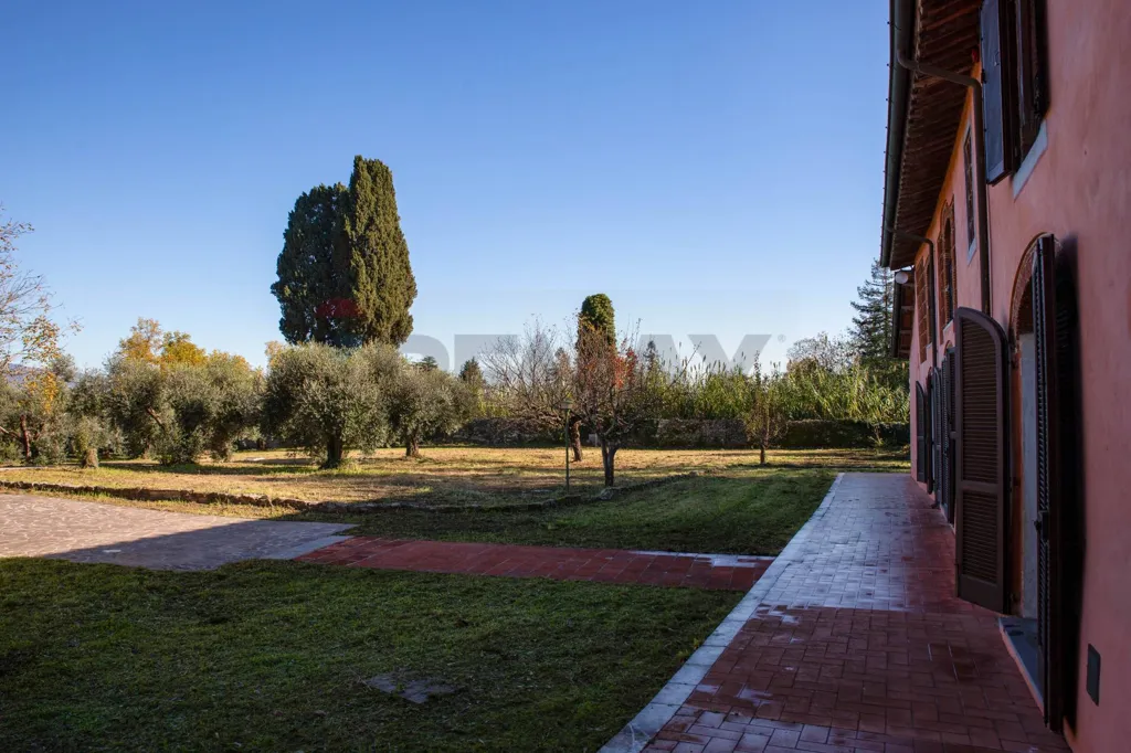 Jardin - Rustic Casale with Tennis Courts near Lucca