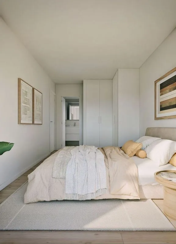 Bedrooms - New Flat with Pool in Sagunto