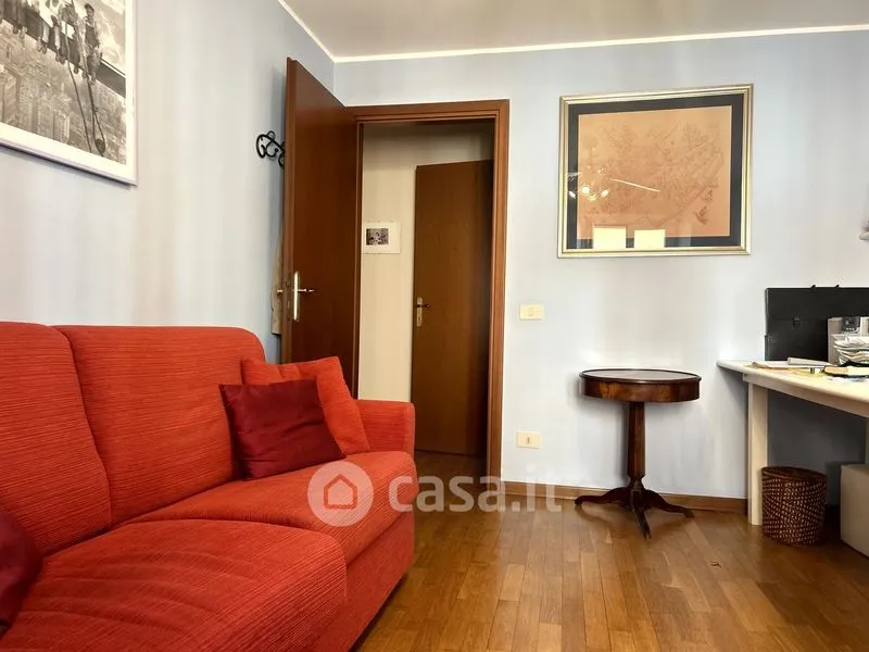 Soggiorno - Apartment with Terrace in Trieste Centre