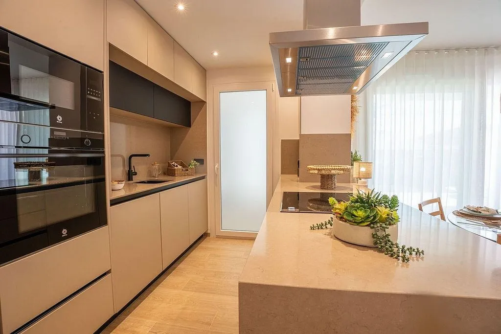 Cuisine - Bungalow with Private Pool in La Finca Golf, Algorfa