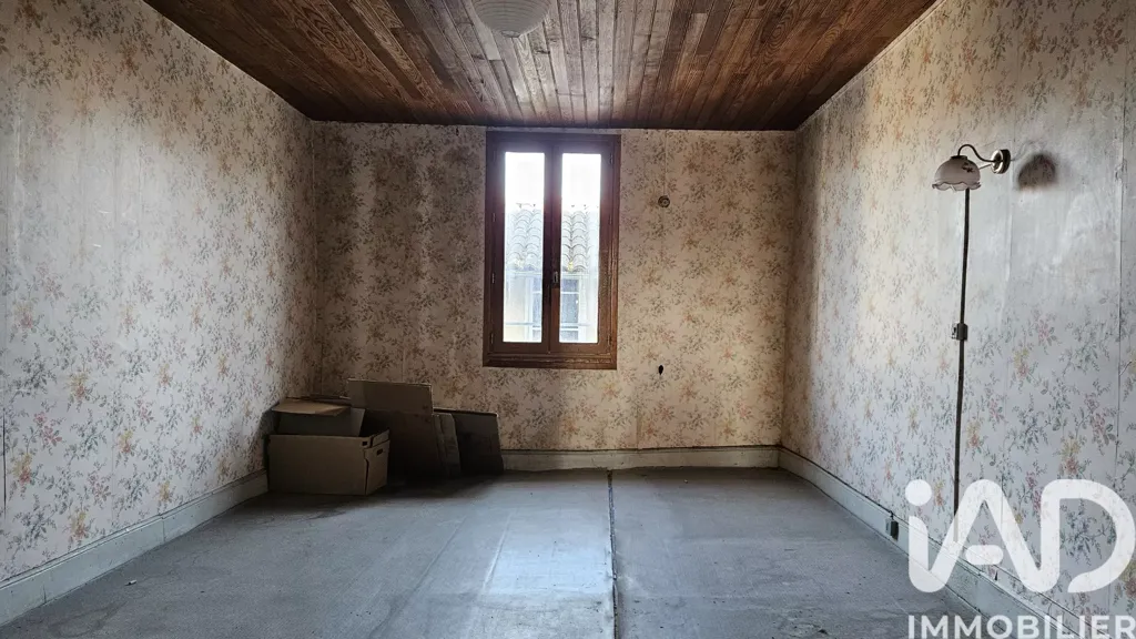 Pièces - Maison de Ville à Rénover à Maurs