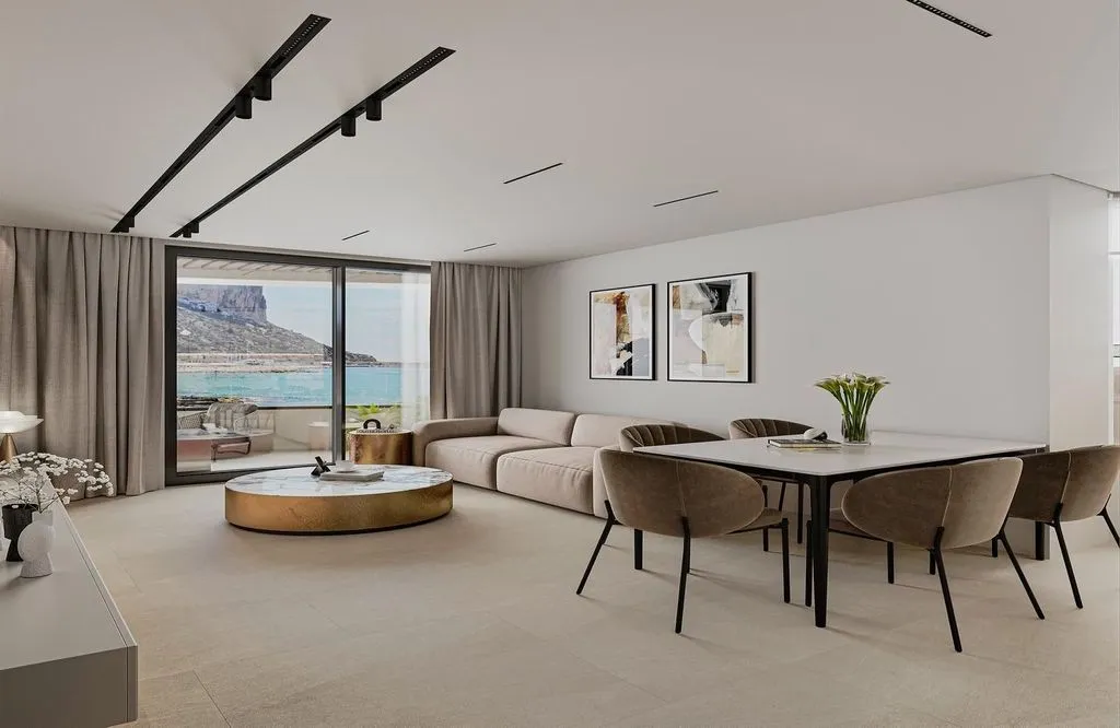 Elutuba - Luxury Flat with Sea View in Calpe