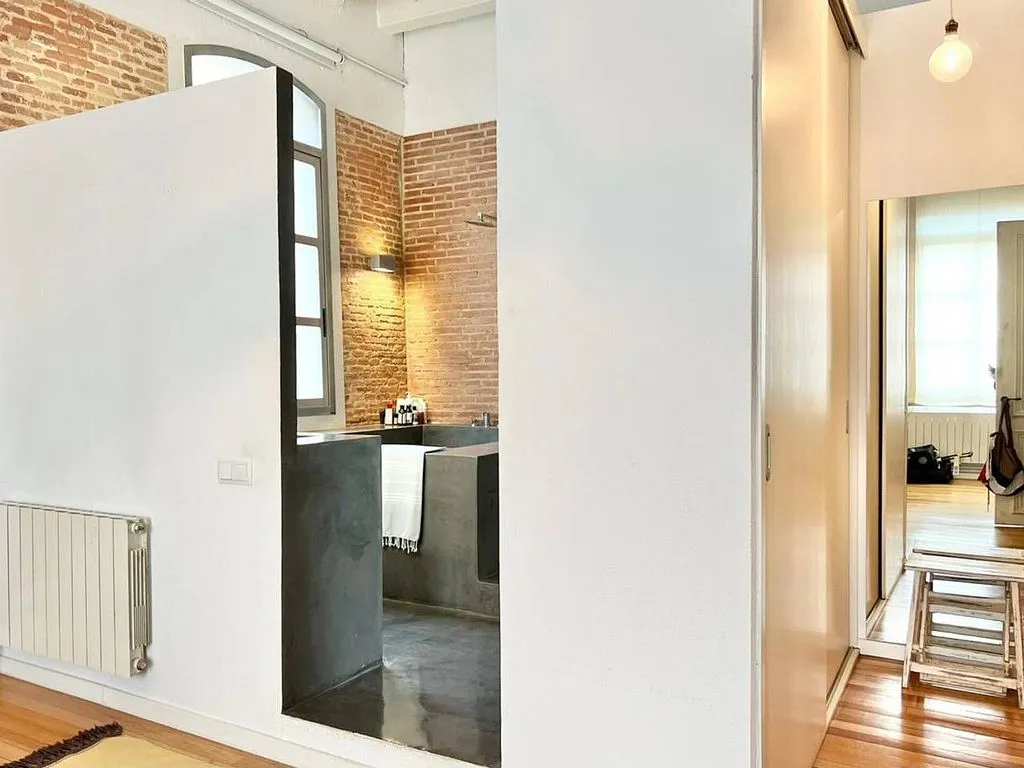Séjour - Penthouse with Terrace in La Dreta de L'Eixample