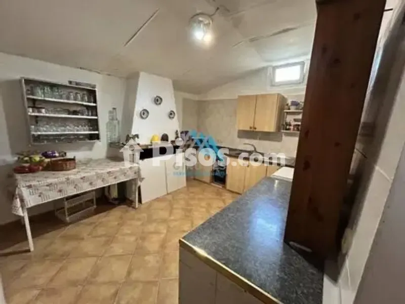 Köök - Chalet with Development Potential in L'Eixample