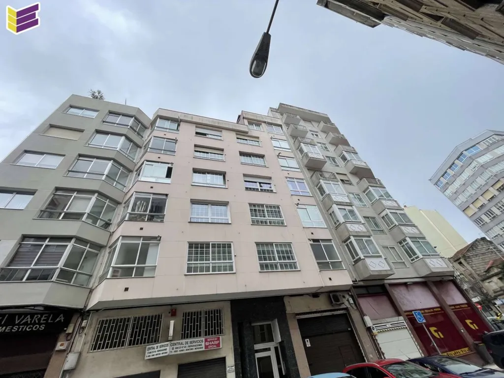 Extérieur - Apartment with Large Windows in Vigo