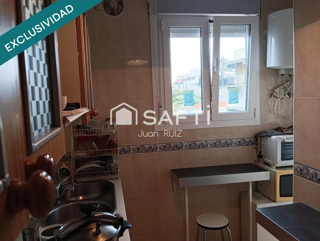 Cuisine - Apartment with Sea Views in Oropesa del Mar