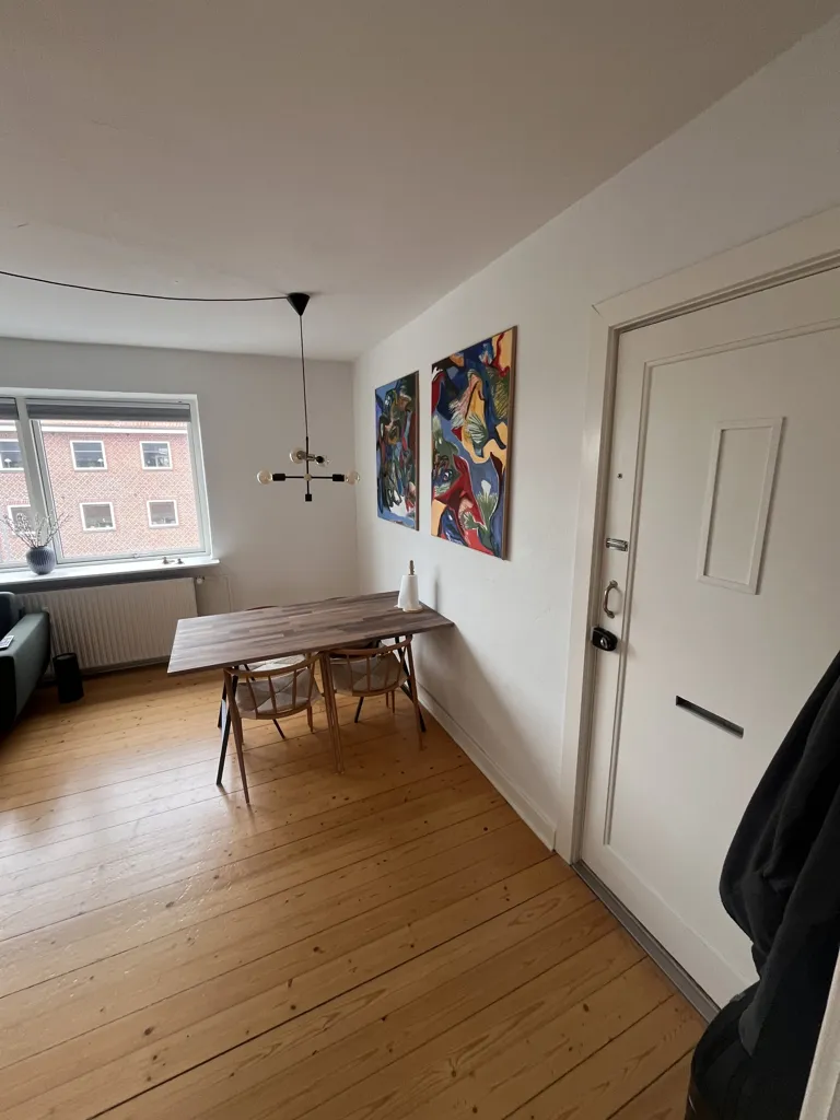 Sala da pranzo - 2-Room Apartment with Limfjorden View in Aalborg