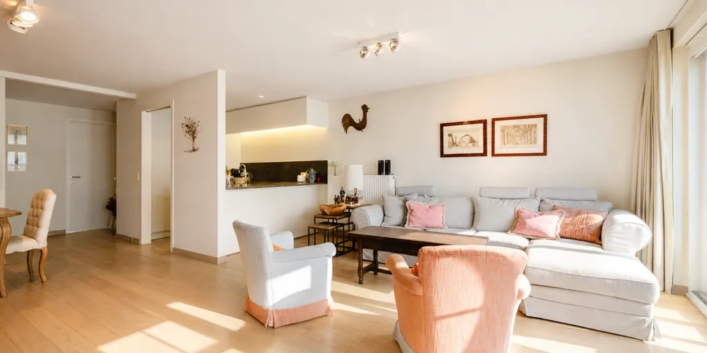 Elutuba - Apartment with 3 Terraces in Knokke