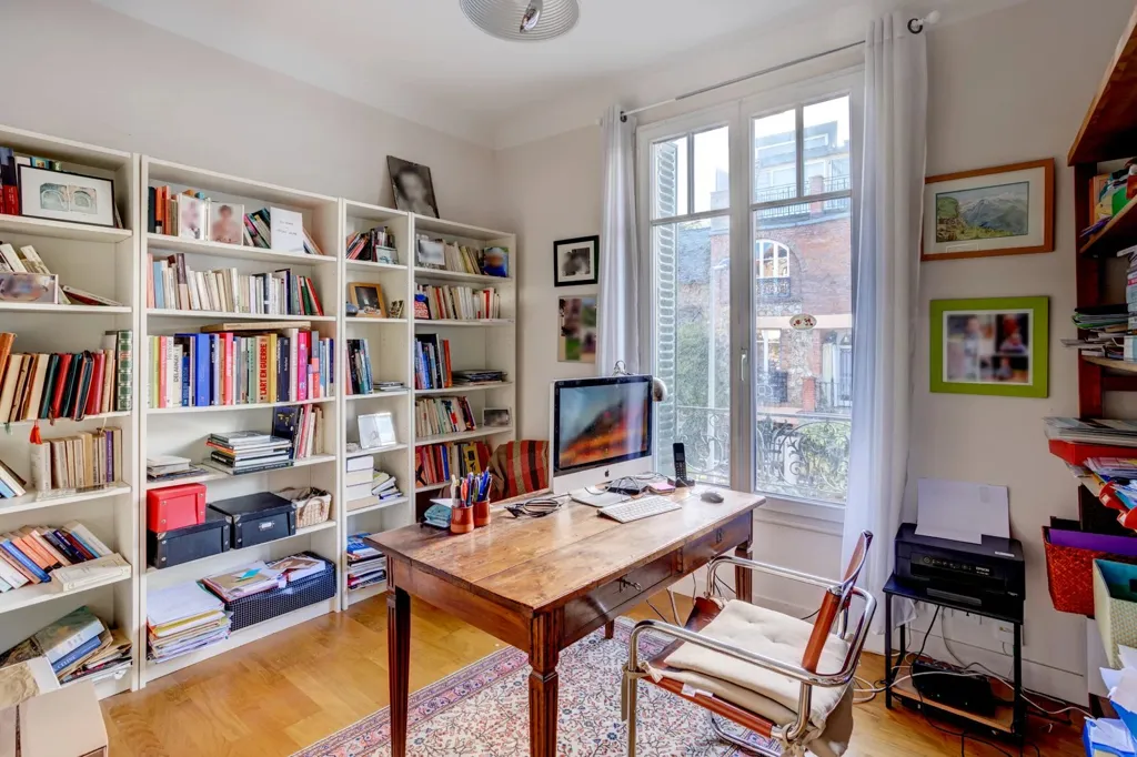 Bureau - Maison de 6 Pièces avec Jardin à Meudon Val Fleury