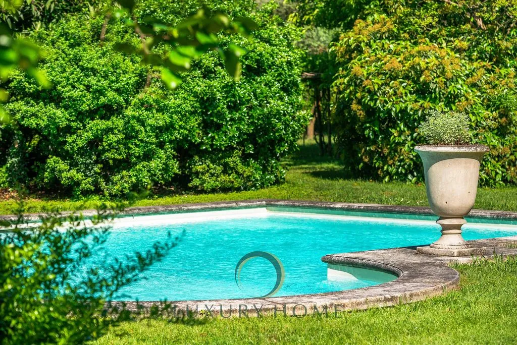 Piscine - Historic Villa with Garden in Stra, Veneto
