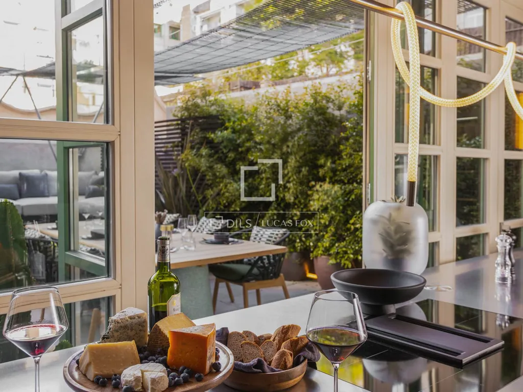 Terrazza - Luxury Apartment with Terrace in Eixample, Barcelona