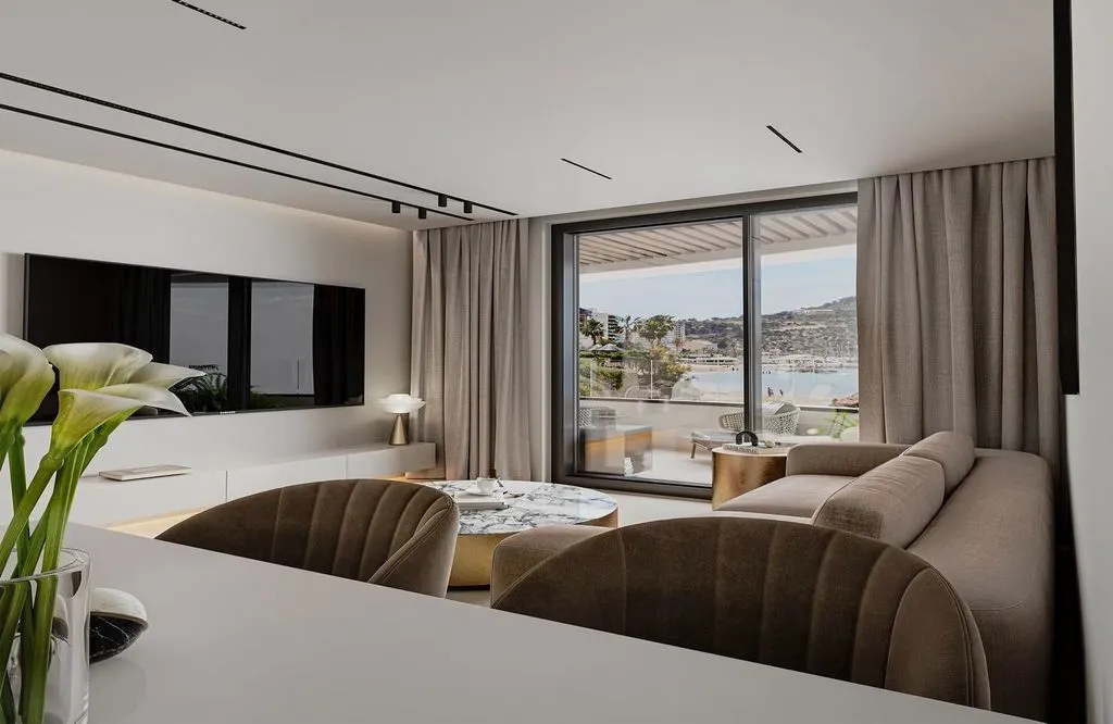 Elutuba - Luxury Flat with Sea View in Calpe