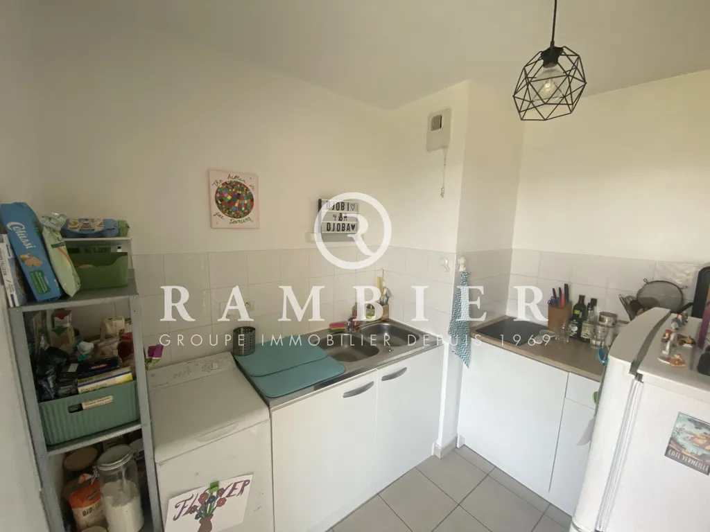 Kitchen - Bright T2 Apartment with Loggia in Ovalie