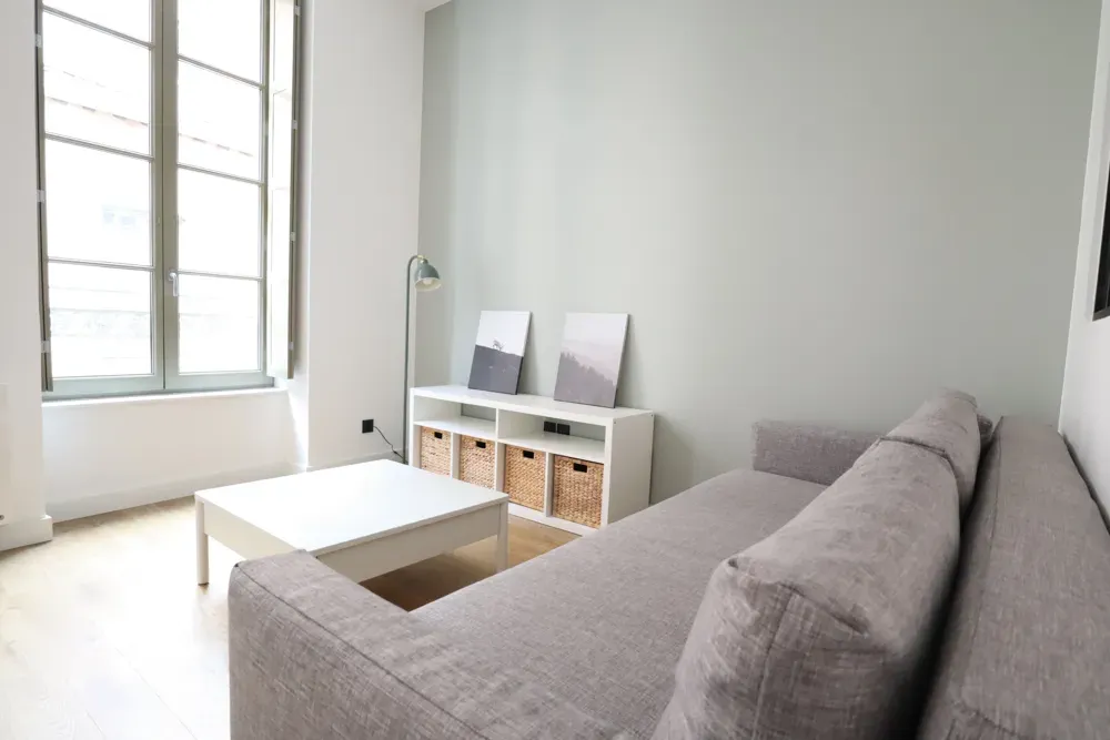 Elutuba - Renovated 2-Bedroom Apartment in Lyon