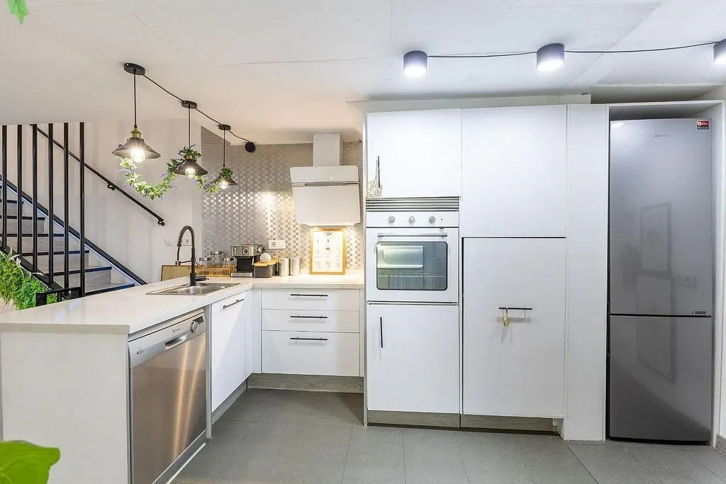Köök - Duplex with Pool and Terraces in Valencia