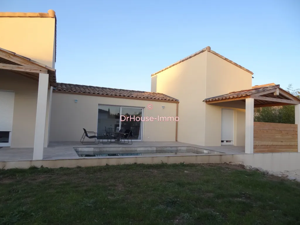 Terrasse - Maison avec Piscine et Terrasse à Rousson