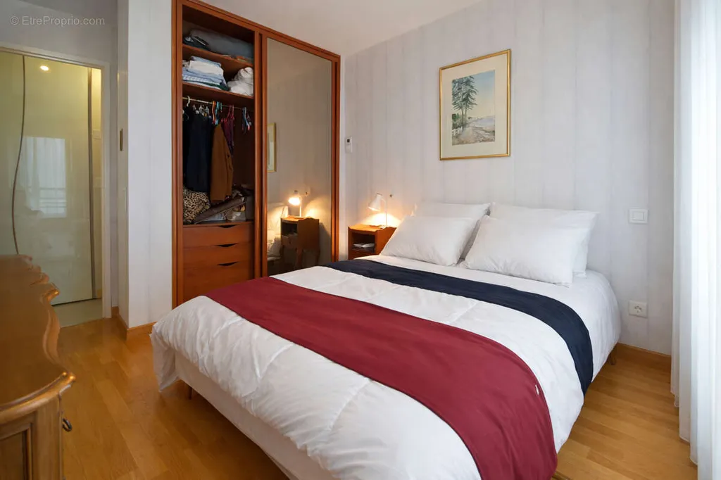 Chambres - Appartement avec Terrasse Vue Mer à Pornichet