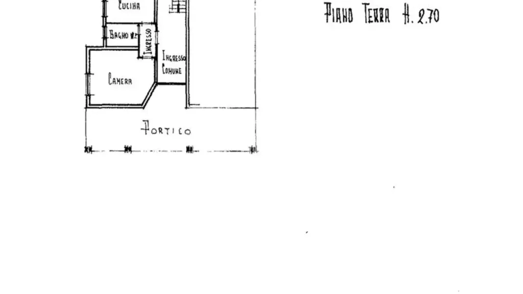 Plan - Luxury Villa with Private Garden in Forlì
