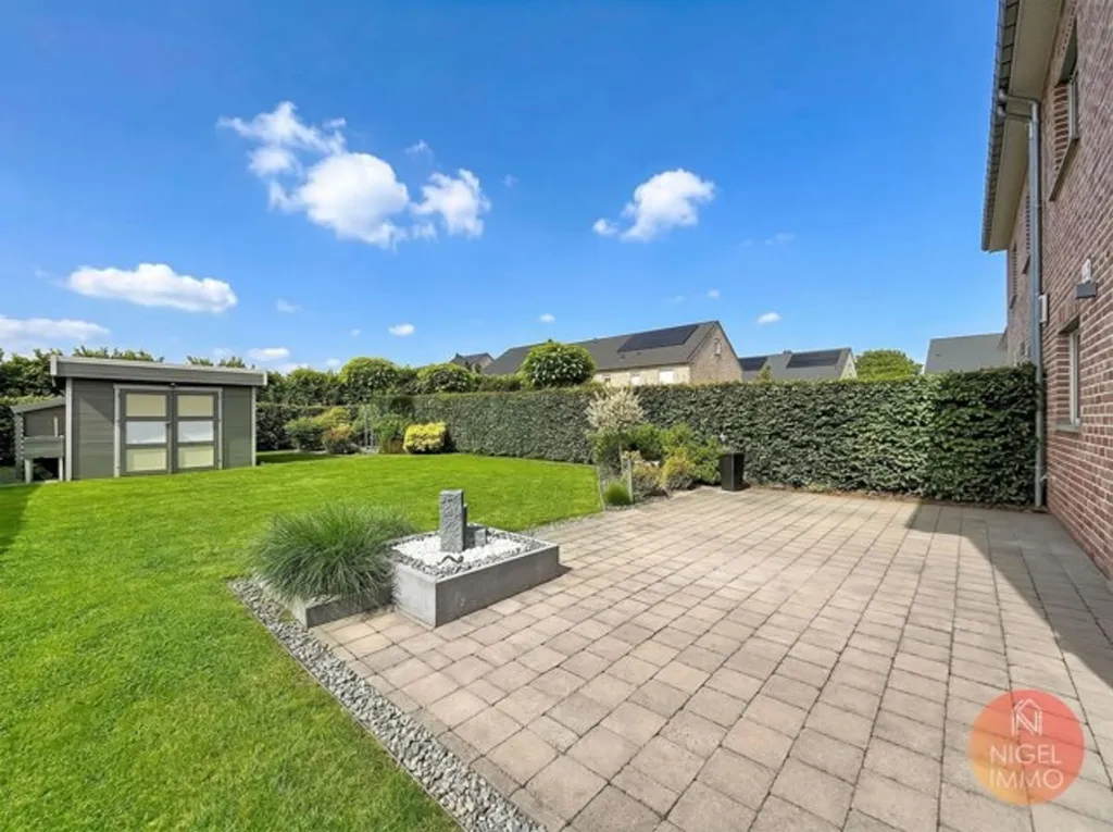 Garden - 2018 Villa with Garden in Oupeye