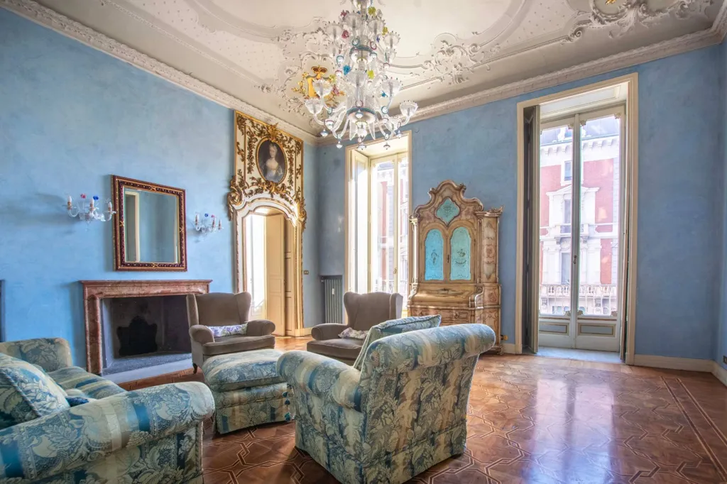 Elutuba - Historic Apartment with Soppalco in Torino