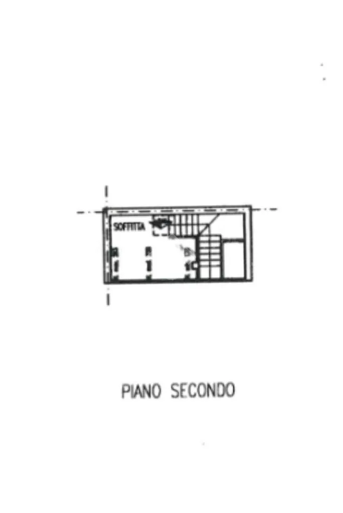 Plan - Villa with Garden in Due Carrare