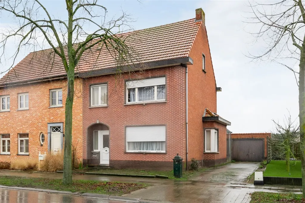Extérieur - Maison Familiale avec Jardin au Centre de Dessel