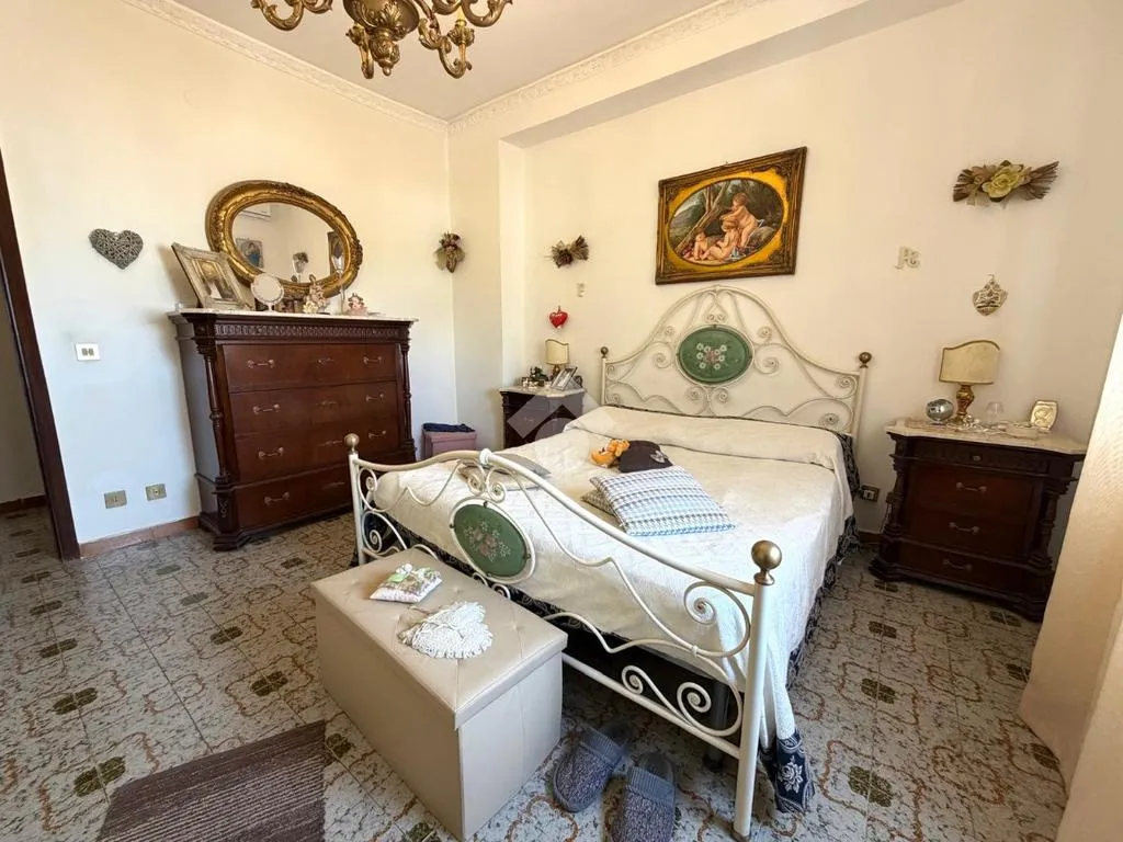Chambres - Two-Bedroom Apartment with Balcony in Pitrè Alta, Palermo