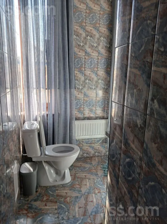 Salles de bain - Apartment with Parking in Daugavpils Centre