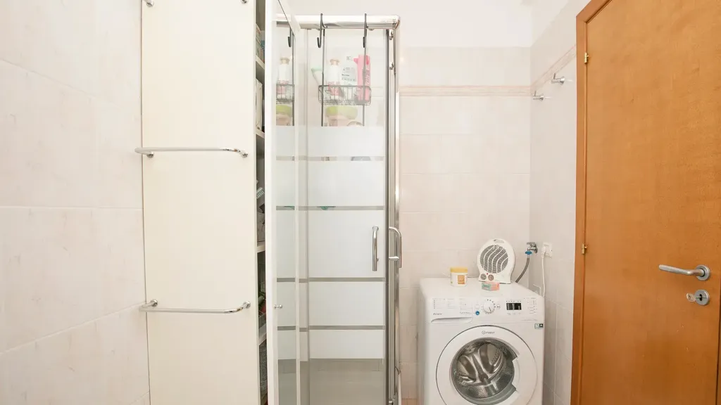Buanderie - Apartment with Private Parking in Genoa