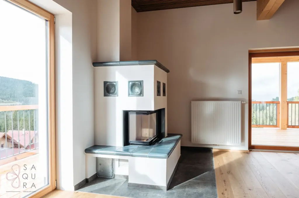 Soggiorno - Modern Holiday Complex with Ski-In/Ski-Out in Posch Alpe