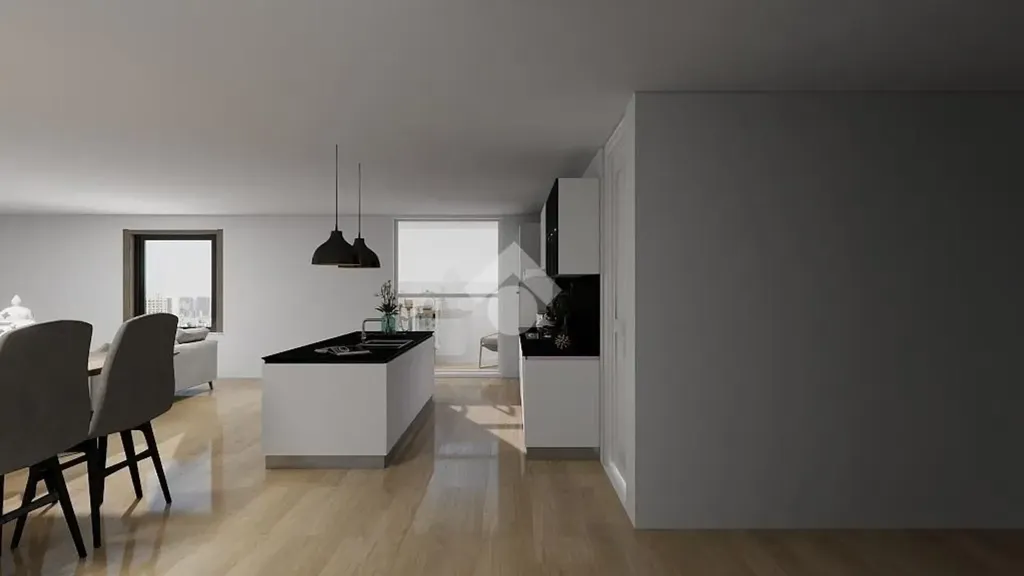 Köök - Rearranged Apartment near Brescia Centre