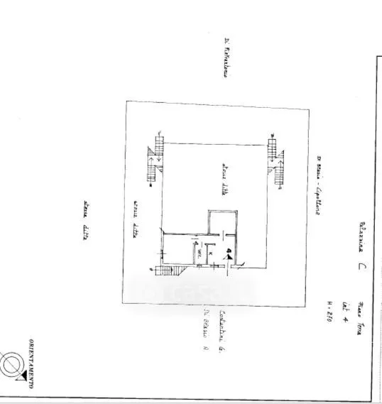 Planimetria - Rearranged Two-Bedroom in Silvi Marina