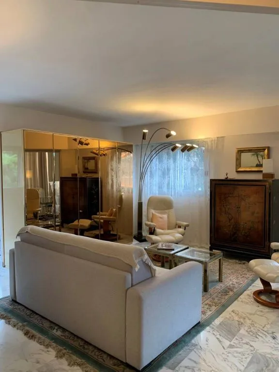 Soggiorno - Luxury Flat with Sea View in Cannes