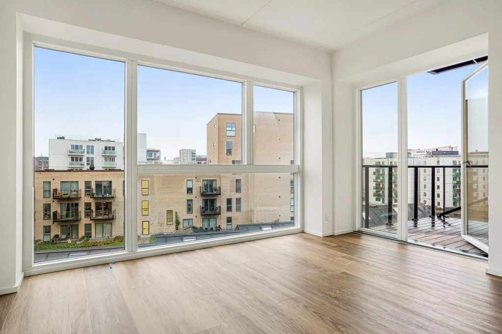 Elutuba - 1-Bedroom Flat with Balcony in Odense C