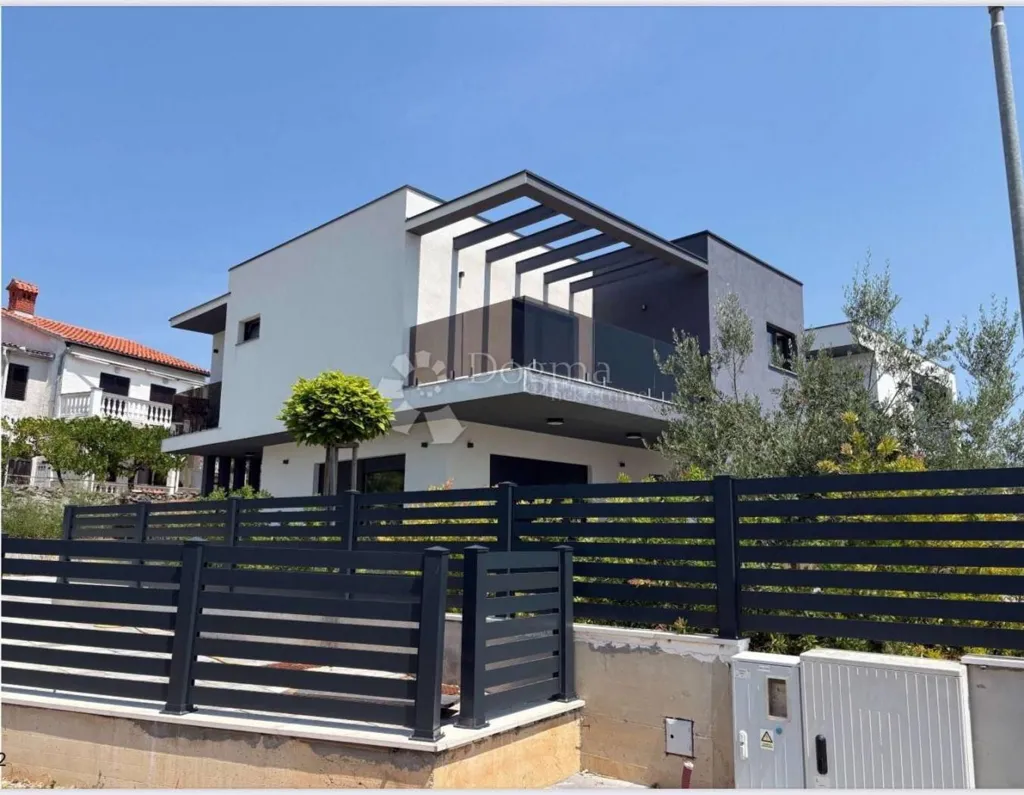 Extérieur - Modern Villa with Pool and Sea View in Krk