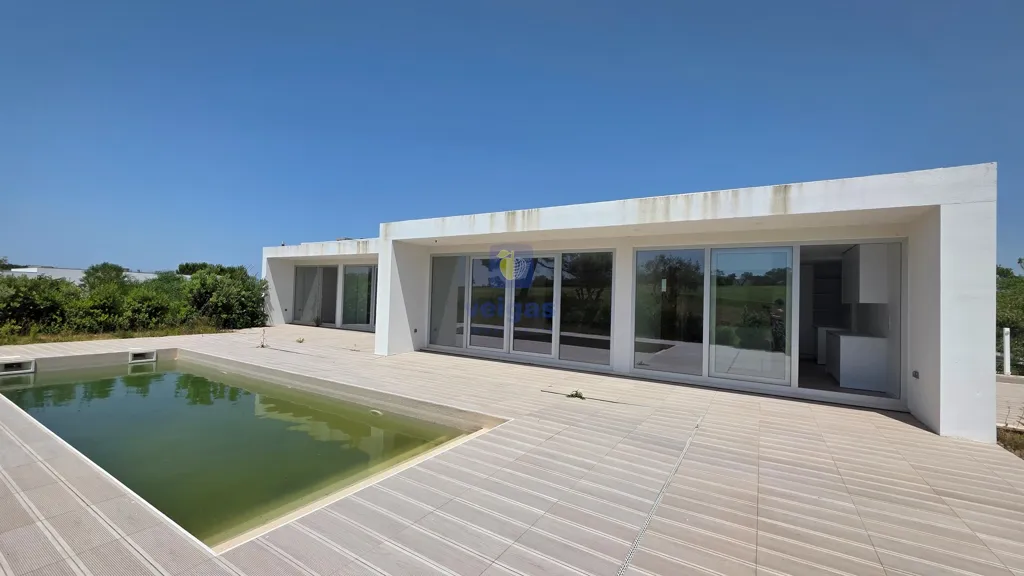 Piscine - Independent House with Golf View in Óbidos