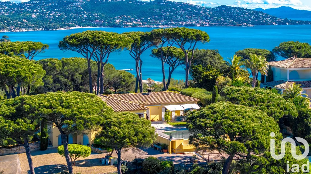 Aerial - Luxury Villa with Sea Views in Sainte-Maxime
