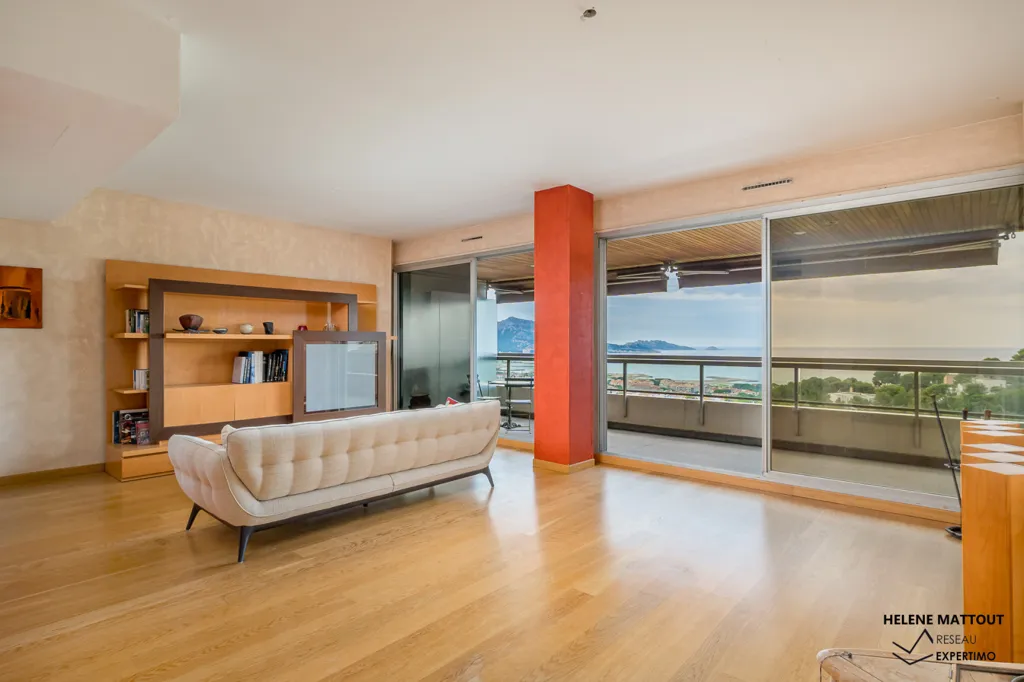 Séjour - Appartement avec Vue Mer à Marseille, Les Jardins de Thalassa