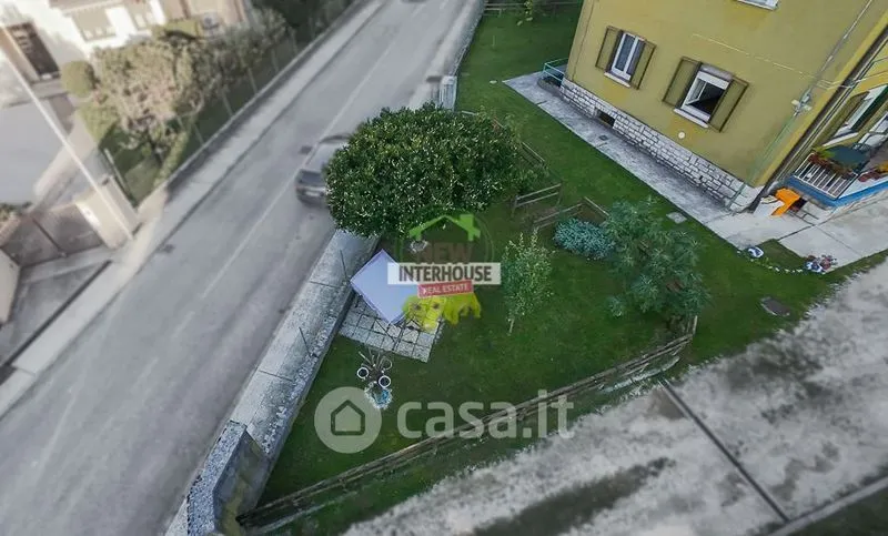 Vue aérienne - Ground Floor Apartment with Terrace in Spilimbergo