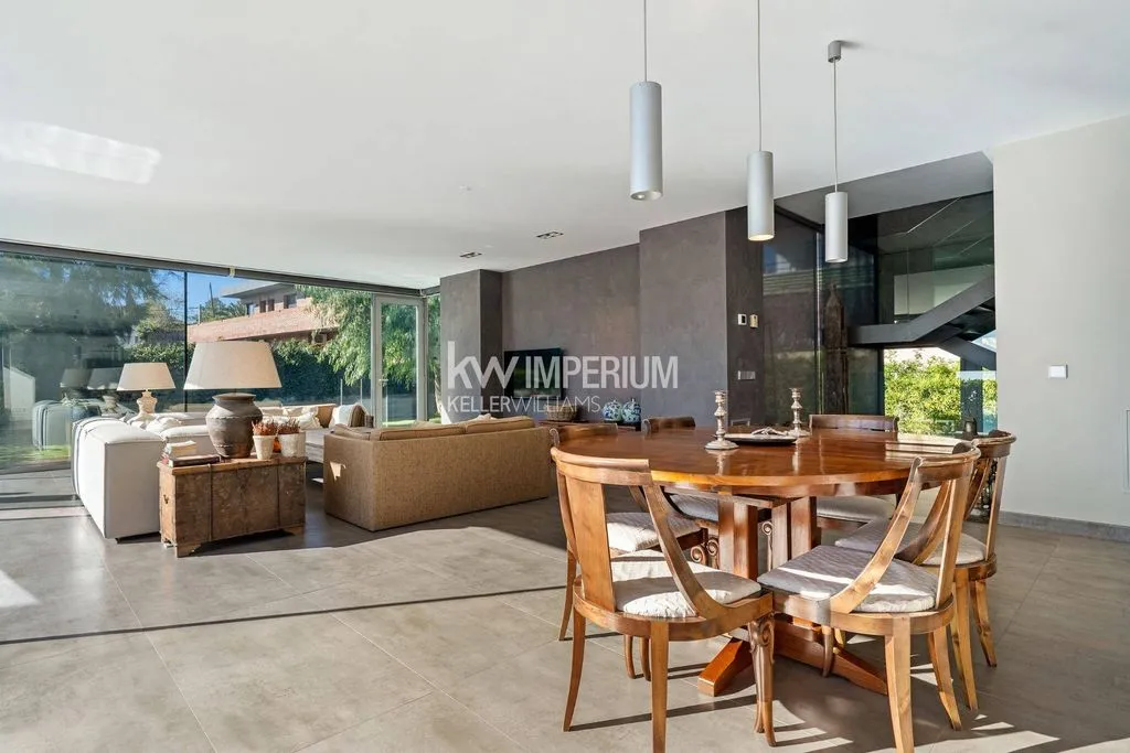 Söögituba - Luxury House with Sea View in Tarragona