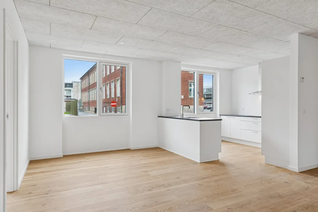 Elutuba - Apartment with Balcony in Taastrup