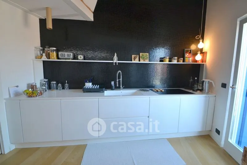 Cuisine - Rustic House with Private Garden in Spilimbergo